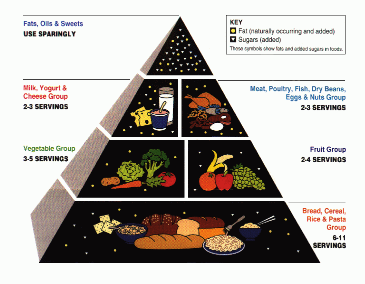 Diego Arcelli Nutrizionista illustra la piramide Alimentare